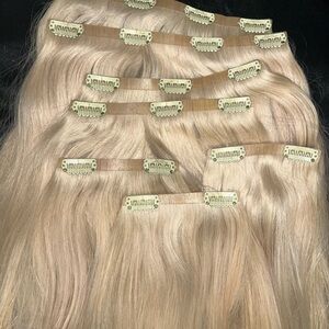 Bellami Platinum Blonde Extensions